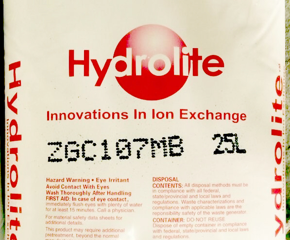 爭(zhēng)光ZGC107MB強(qiáng)酸性苯乙烯系陽(yáng)離子混床樹脂