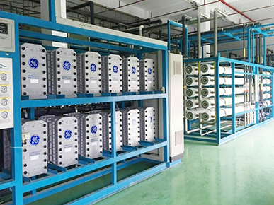 半導體超純水設備介紹