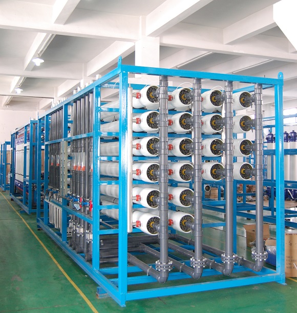 超純水設備的使用、安裝、步驟及主要事項