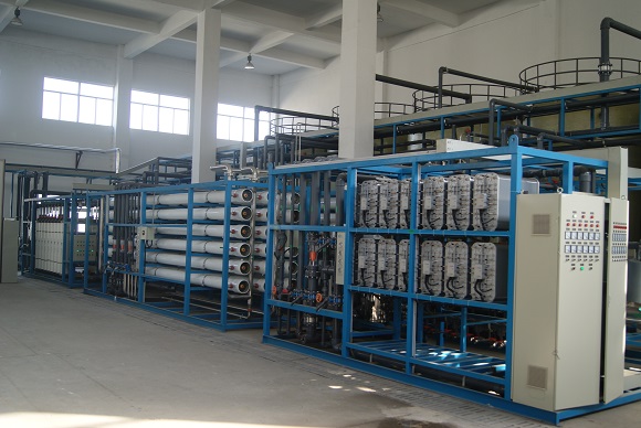 二級反滲透脫鹽率