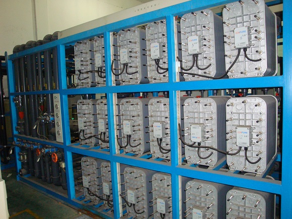 EDI膜塊常見故障分析