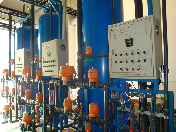 純水設(shè)備PLC電路故障怎么解決