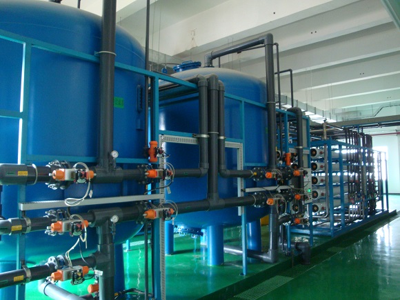 吸附樹脂法處理廢水