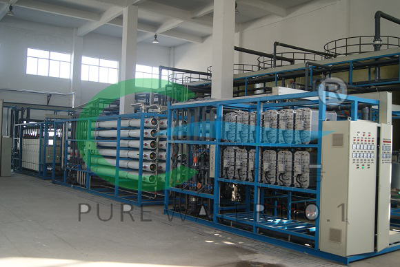 EDI超純水設(shè)備好還是離子交換設(shè)備好