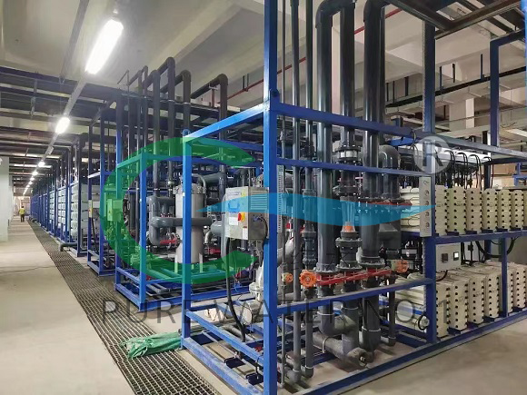 反滲透水處理設(shè)備操作規(guī)程