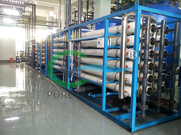 反滲透設備產(chǎn)水不達標的原因有哪些?